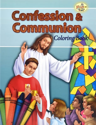 Confession and Communion Coloring Book by Goode, Michael