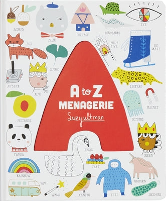 A to Z Menagerie by Ultman, Suzy