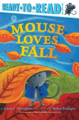 Mouse Loves Fall by Thompson, Lauren