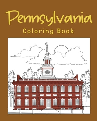 Pennsylvania Coloring Book by Paperland