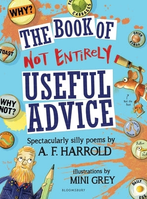 The Book of Not Entirely Useful Advice by Harrold, A. F.