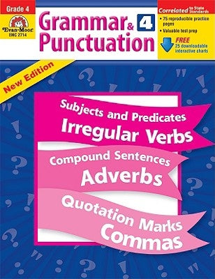 Grammar & Punctuation Grade 4 by Evan-Moor Educational Publishers