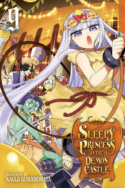 Sleepy Princess in the Demon Castle, Vol. 9, Volume 9 by Kumanomata, Kagiji