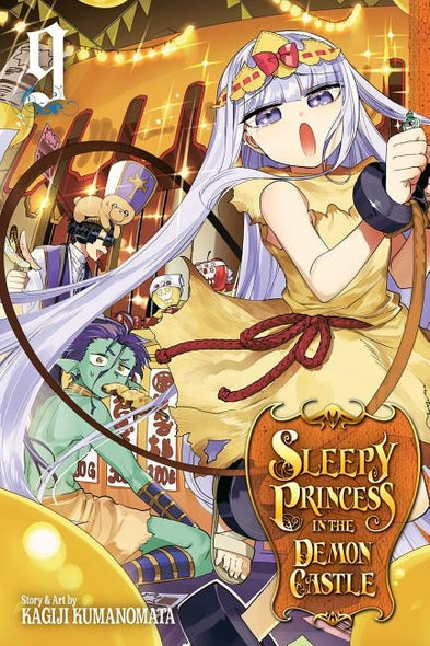 Sleepy Princess in the Demon Castle, Vol. 9, Volume 9 by Kumanomata, Kagiji