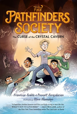 The Curse of the Crystal Cavern by Sedita, Francesco