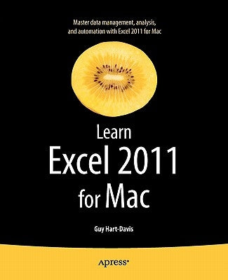 Learn Excel 2011 for Mac by Hart-Davis, Guy