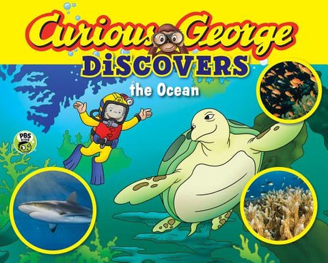 Curious George Discovers the Ocean (Science Storybook) by Rey, H. A.