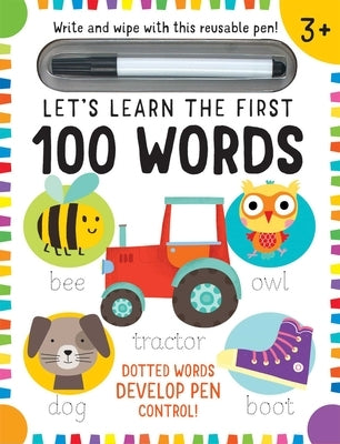 Let's Learn: First 100 Words (Write and Wipe) by Insight Editions