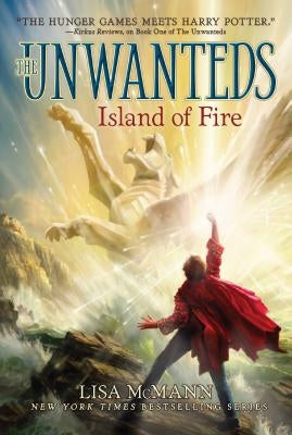 Island of Fire, Volume 3 by McMann, Lisa