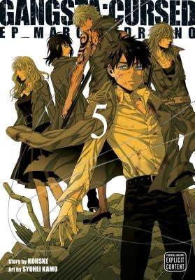 Gangsta: Cursed., Vol. 5, Volume 5 by Kohske