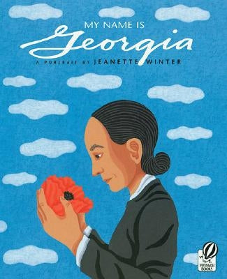 My Name Is Georgia by Winter, Jeanette