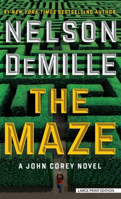 The Maze: A John Corey Novel by DeMille, Nelson