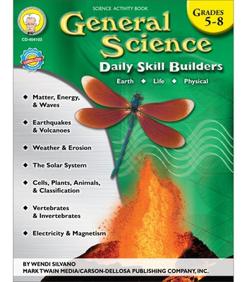 General Science, Grades 5 - 8 by Silvano, Wendi