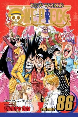 One Piece, Vol. 86, Volume 86 by Oda, Eiichiro