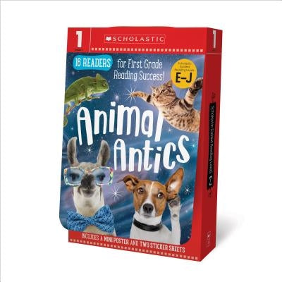 Animal Antics First Grade Reader Box Set: Scholastic Early Learners (Guided Reader) by Scholastic