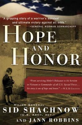 Hope and Honor by Shachnow, Sid
