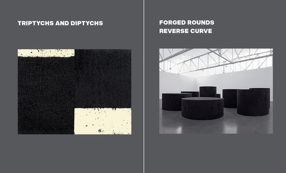 Richard Serra: Triptychs and Diptychs, Forged Rounds, Reverse Curve by Rose, Julian