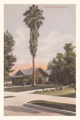 Vintage Journal California Bungalow by Found Image Press