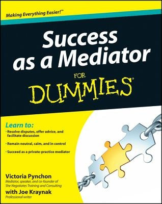 Success as a Mediator for Dummies by Pynchon, Victoria