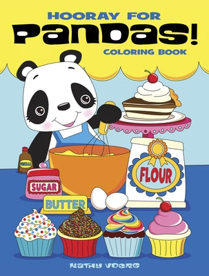 Hooray for Pandas! Coloring Book by Voerg, Kathy