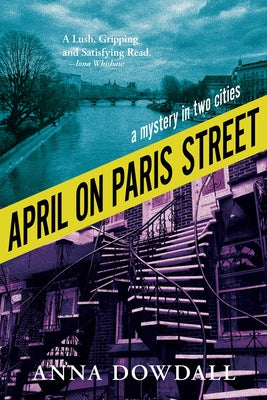 April on Paris Street by Dowdall, Anna