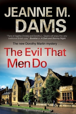 The Evil That Men Do by Dams, Jeanne M.