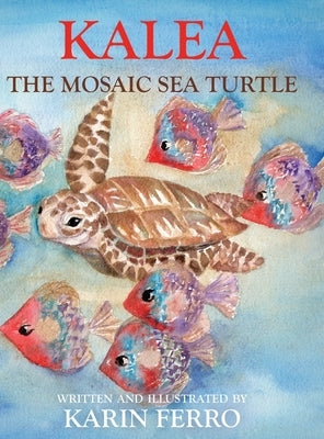 Kalea the Mosaic Sea Turtle by Ferro, Karin