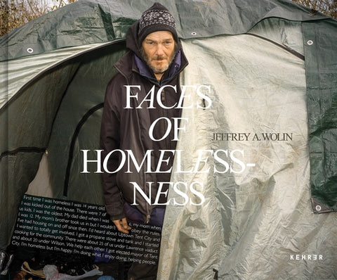 Faces of Homelessness by Wolin, Jeffrey A.