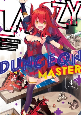 Lazy Dungeon Master (Manga) Vol. 4 by Onikage, Supana