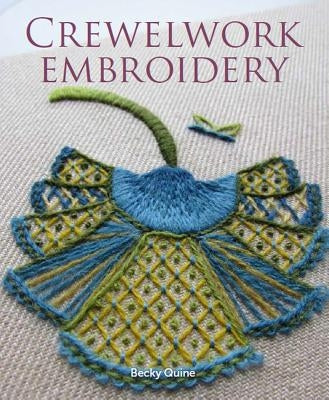Crewelwork Embroidery by Quine, Becky