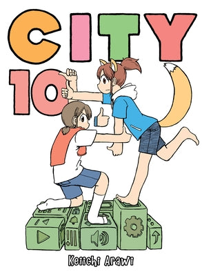 City, Volume 10 by Arawi, Keiichi
