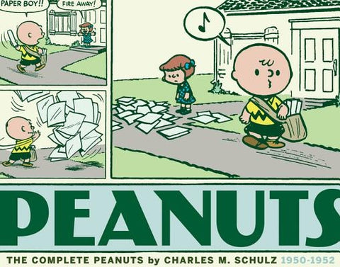 The Complete Peanuts 1950-1952 by Schulz, Charles M.