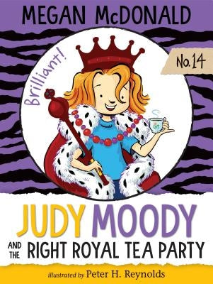 Judy Moody and the Right Royal Tea Party by McDonald, Megan