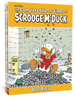 The Complete Life and Times of Scrooge McDuck Vols. 1-2 Boxed Set by Rosa, Don