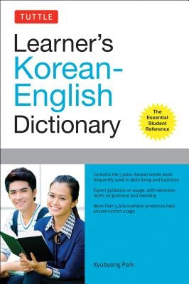 Tuttle Learner's Korean-English Dictionary: The Essential Student Reference by Park, Kyubyong