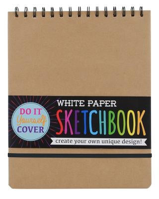 DIY Sketchbk - Large - White by Ooly