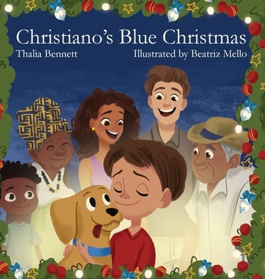 Christiano's Blue Christmas by Bennett, Thalia