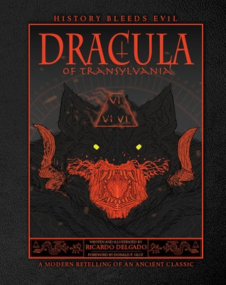 Dracula of Transylvania by Delgado, Ricardo