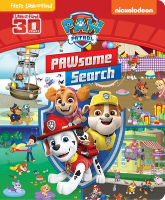 Paw Patrol: Pawsome Search: First Look and Find by Pi Kids