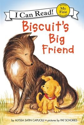 Biscuit's Big Friend by Capucilli, Alyssa Satin