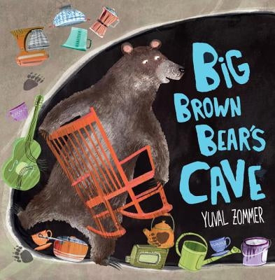 Big Brown Bear's Cave by Zommer, Yuval