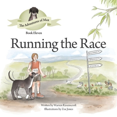 Running the Race. by Ravenscroft, Warren
