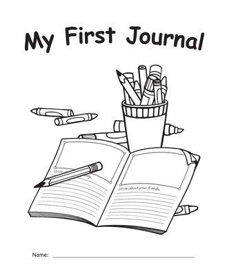 My Own Books(tm) My First Journal, 25-Pack by Teacher Created Resources