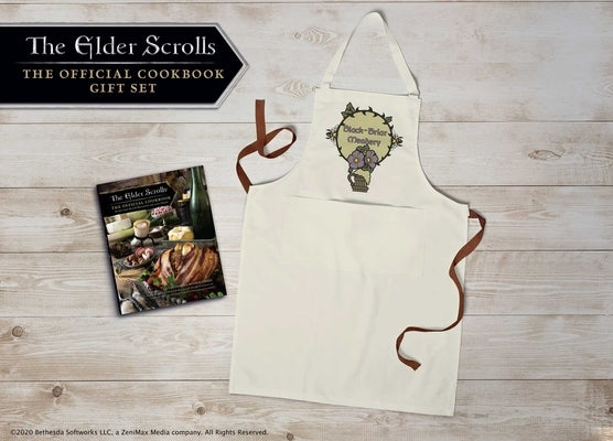 The Elder Scrolls(r) the Official Cookbook Gift Set: The Official Cookbook Based on Bethesda Game Studios' RPG Perfect Gift for Gamers [With Apron] by Monroe-Cassel, Chelsea