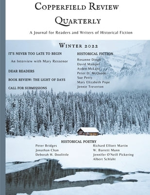 Copperfield Review Quarterly Winter 2022 by Review Quarterly, Copperfield