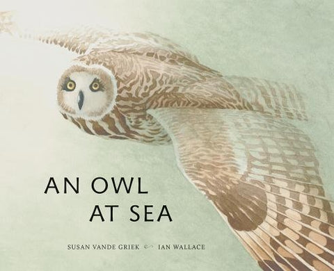 An Owl at Sea by Griek, Susan Vande