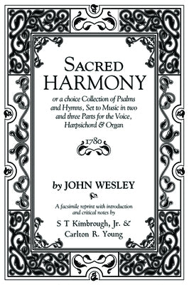 Sacred Harmony by Wesley, John