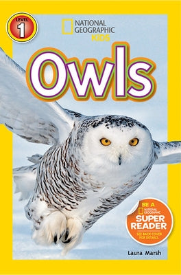 Owls by Marsh, Laura