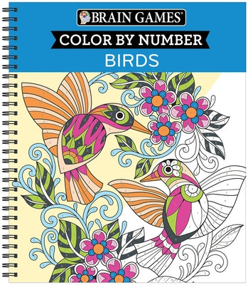 Brain Games - Color by Number: Birds by Pil Edited