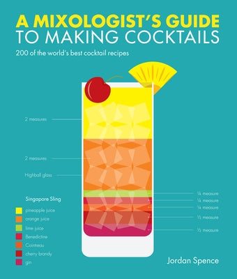 A Mixologist's Guide to Making Cocktails: 200 of the World's Best Cocktail Recipes by Spence, Patricia